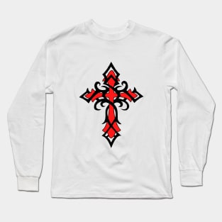 Holy cross Long Sleeve T-Shirt